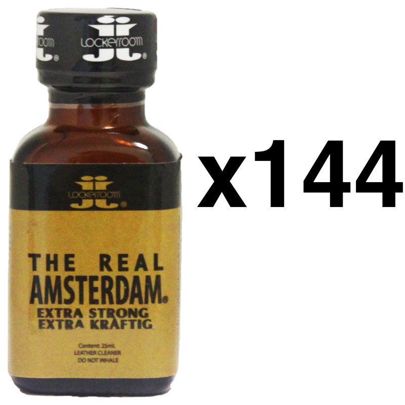 Locker Room REAL AMSTERDAM Retro 25ml x144